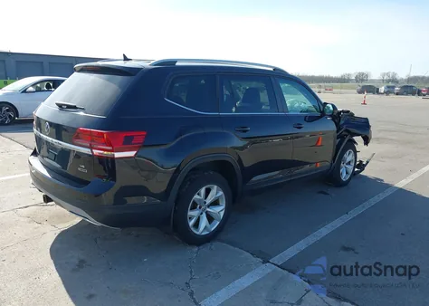 2018 Volkswagen Atlas 3.6L V6 Se/3.6L V6 Se W/Technology z USA, uszkodzony, nr VIN 1V2LR2CA6JC560347